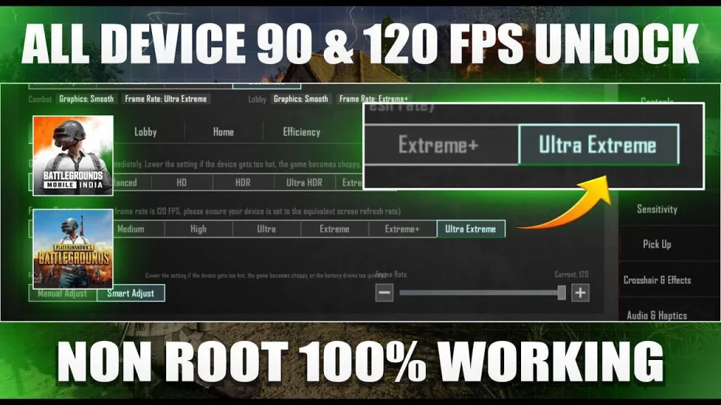 BGMI 4.0 90 FPS Config File